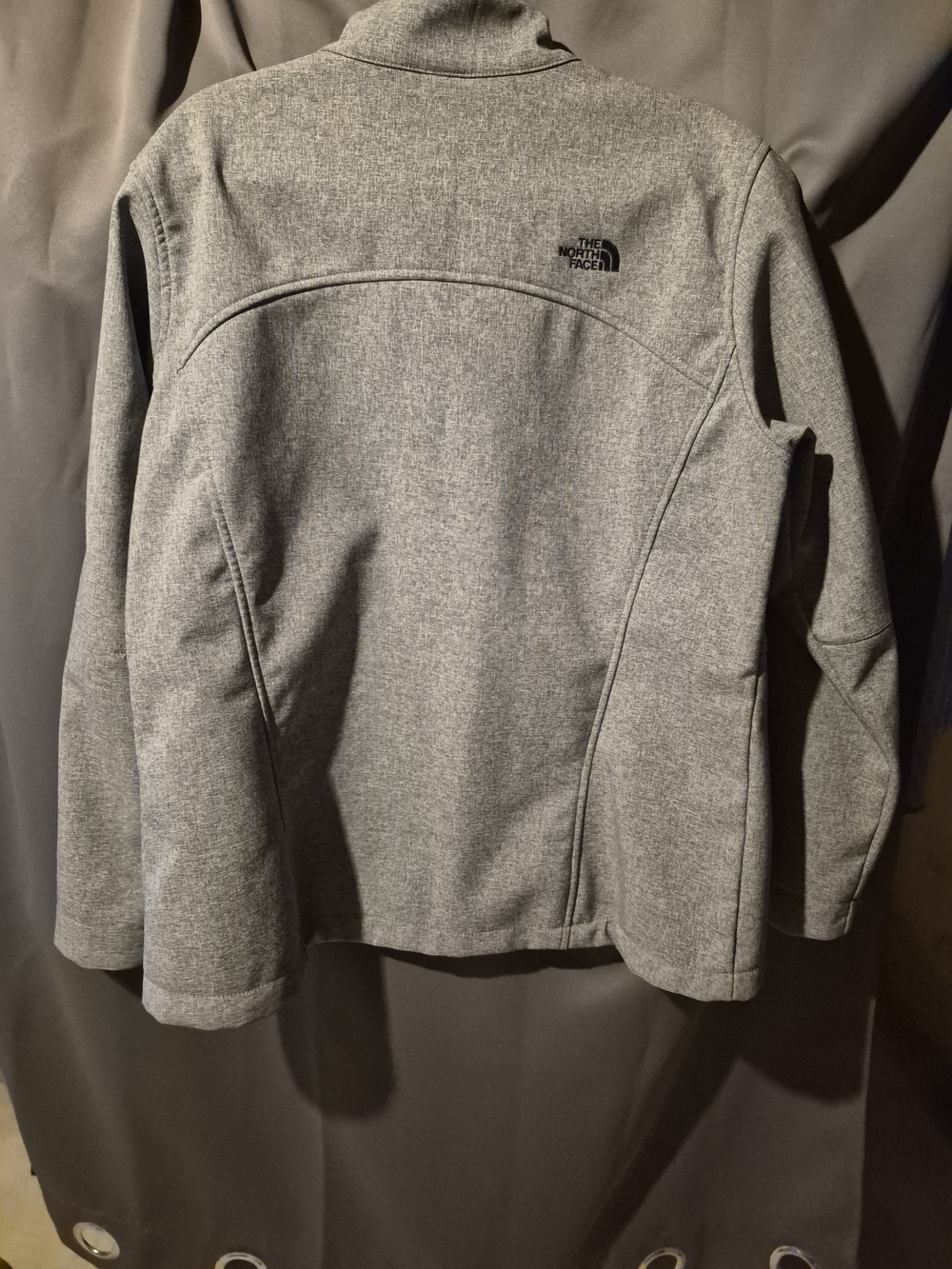 The North Face Women's Gray Full-Zip Jacket
